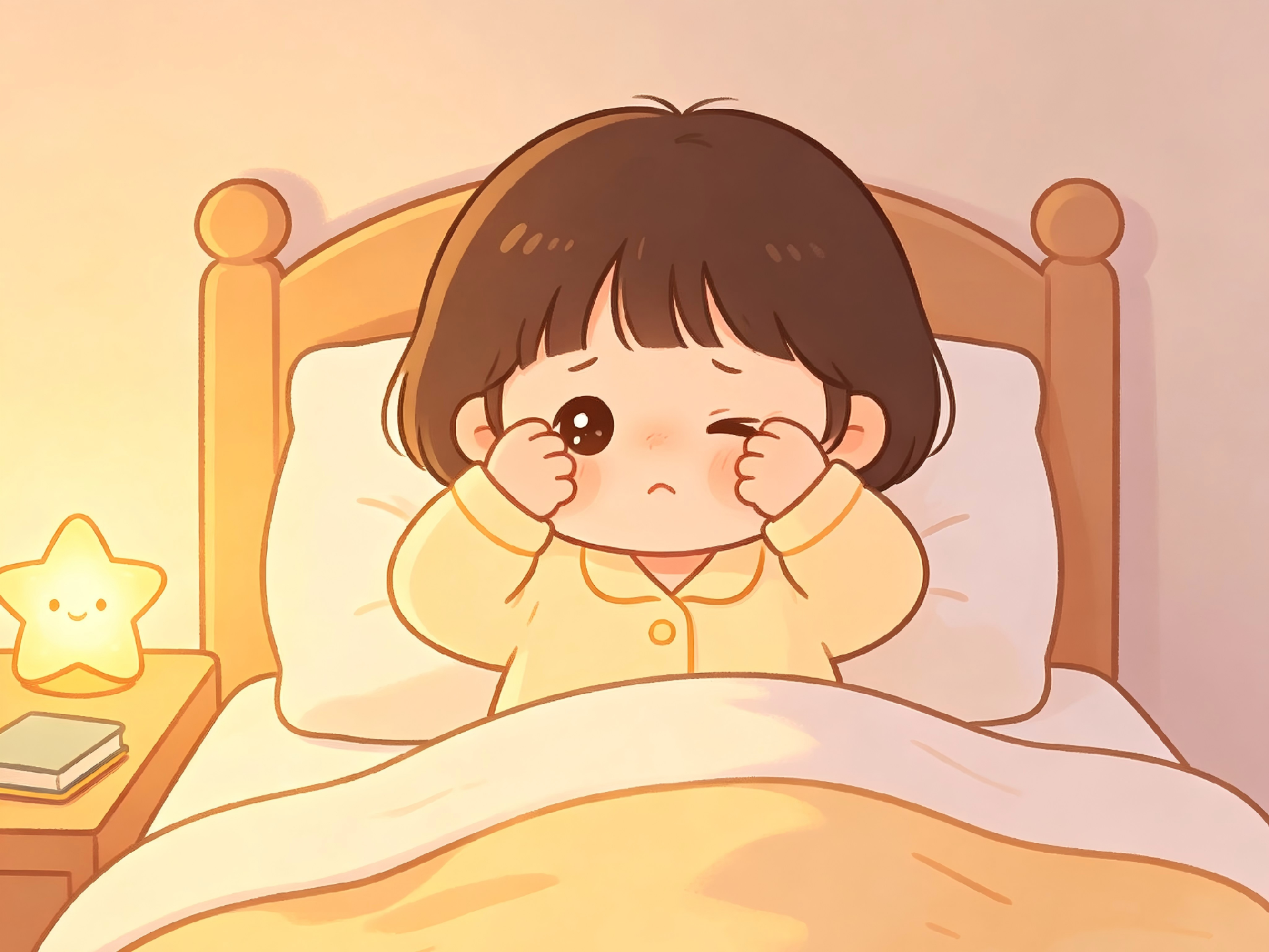 卡通小孩揉眼睛.png